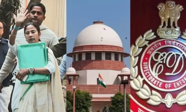 Will the Mamata Banerjee government face a crisis due to the Supreme Court's strictures? The ED raid controversy has created a political uproar in Bengal.