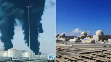 Photo of भारत के बाद अब खाड़ी में ‘न्यूक्लियर खतरा’! UAE परमाणु प्लांट पर ड्रोन हमला, दुनिया में मचा हड़कंप
