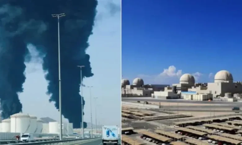 After India, now the Gulf faces a 'nuclear threat'! Drone attack on UAE nuclear plant, global panic