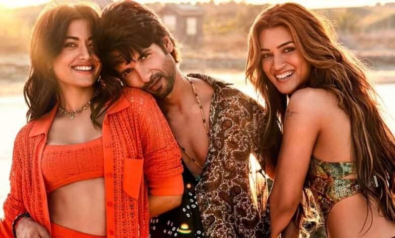 ‘Cocktail 2’ enters the box office fray; the Shahid-Kriti-Rashmika trio becomes the talk of the town.