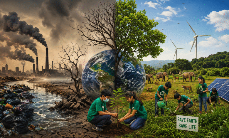 World Environment Day 2026: Warning to the world on climate crisis, 'living with nature' becomes the global message