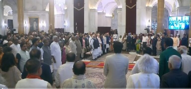 Nation honors outstanding contributions; Padma Award recipients receive accolades.