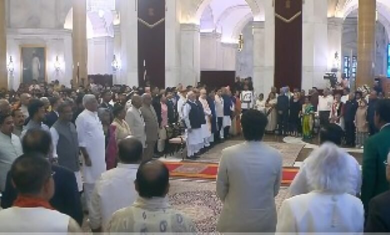 Nation honors outstanding contributions; Padma Award recipients receive accolades.
