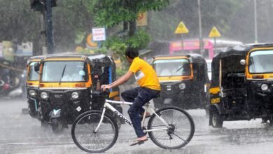 Photo of झमाझम बारिश से बदला मौसम, 15 से अधिक जिलों में भारी वर्षा का अलर्ट