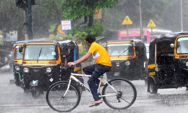 Weather shifts due to heavy downpour; alert issued for heavy rain in over 15 districts.