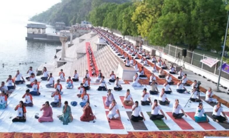 Yoga has become a symbol of global unity; the influence of Indian culture is evident in over 190 countries.