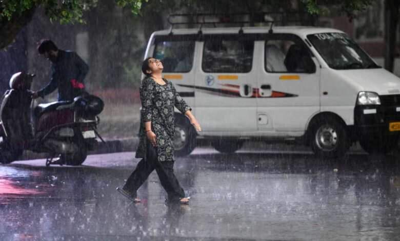 Monsoon gathers momentum; heavy rain alert for several districts.