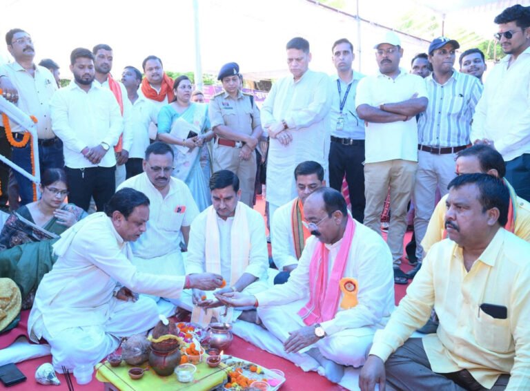 Bilaspur receives development works worth Rs 18.50 crore on Good Governance Festival; Centre and State assure rapid development