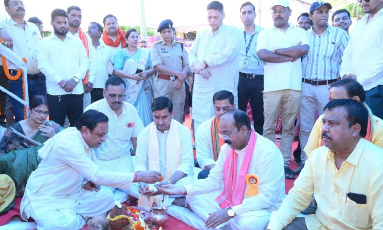 Bilaspur receives development works worth Rs 18.50 crore on Good Governance Festival; Centre and State assure rapid development