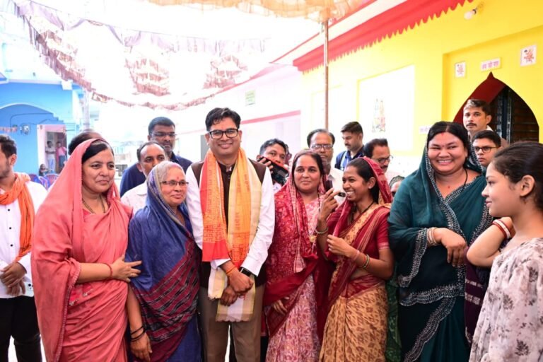 On his birthday, OP Chaudhary recited the Sunderkand and sought blessings for the state's prosperity and development.