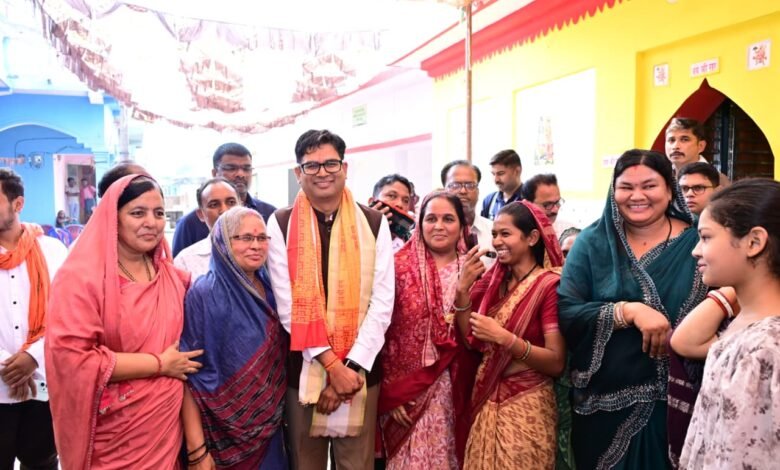 On his birthday, OP Chaudhary recited the Sunderkand and sought blessings for the state's prosperity and development.