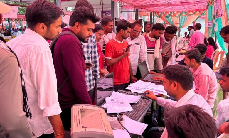 Good Governance Festival 2026: Crowds gathered at Tarragondi camp, 172 out of 642 applications resolved on the spot