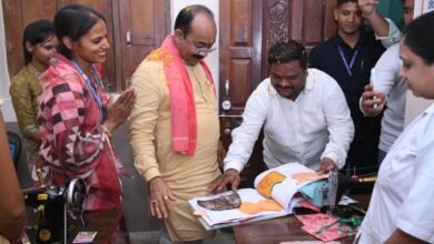 Photo of लोरमी में युवाओं से मिले अरुण साव, बोले- डिग्री के साथ हुनर भी जरूरी, तभी खुलेंगे रोजगार के नए रास्ते