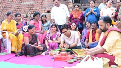 Photo of रायगढ़ के वार्ड 26 में सामुदायिक भवन की सौगात, भूमिपूजन कर विकास कार्यों को मिली नई गति
