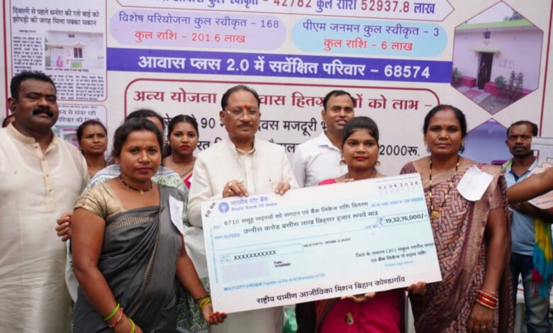 Women get a big gift on Good Governance Festival, self-employment will increase with loan assistance of Rs 19.32 crore.