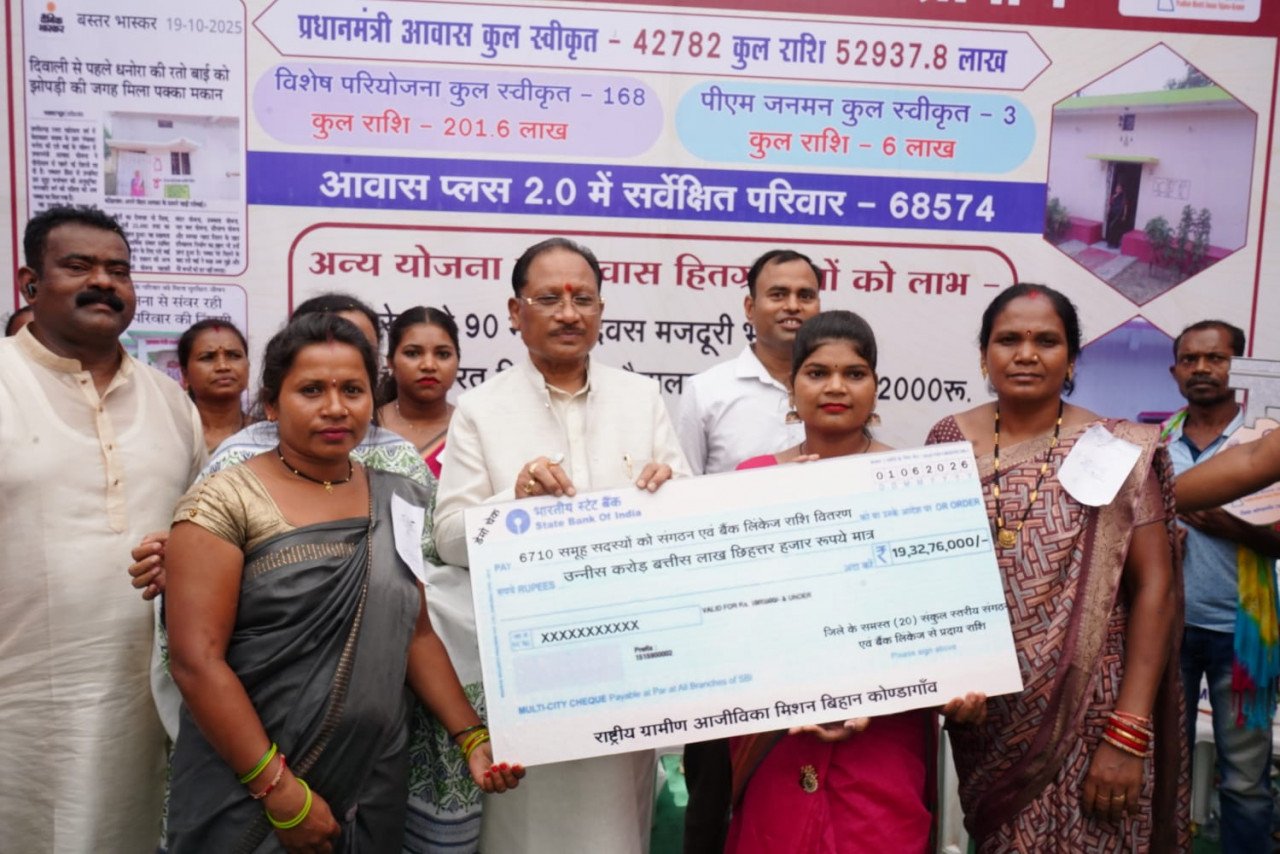 Women get a big gift on Good Governance Festival, self-employment will increase with loan assistance of Rs 19.32 crore.