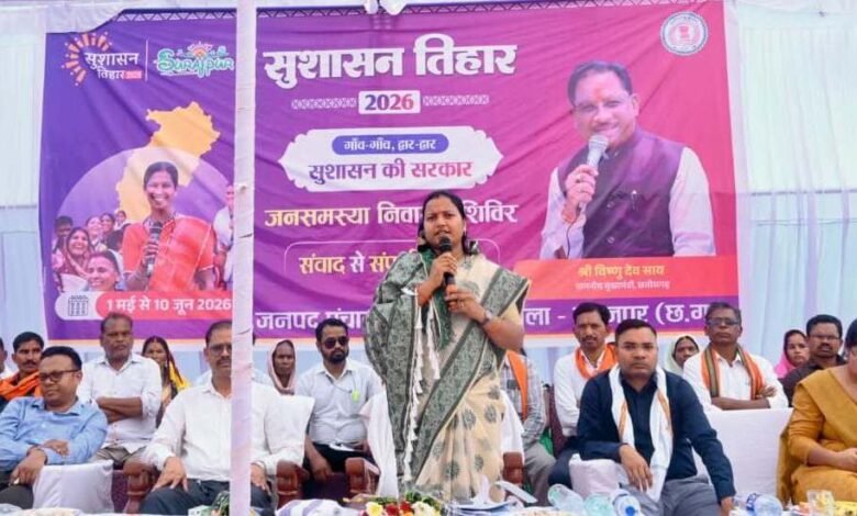 Villagers' voices echoed at the Sushasan Tihar Samadhan camp, where issues of 17 villages were addressed.