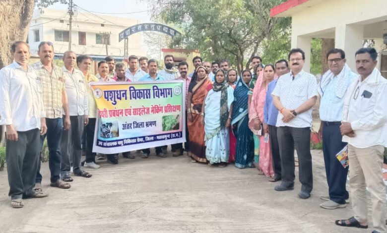 Dairy revolution in Mahasamund: 34,000 litres of milk daily is increasing farmers' income