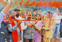 Photo of किरंदुल को विकास की नई सौगात: 7.19 करोड़ के कार्यों का लोकार्पण-भूमिपूजन, ऑक्सीजोन पार्क जनता को समर्पित