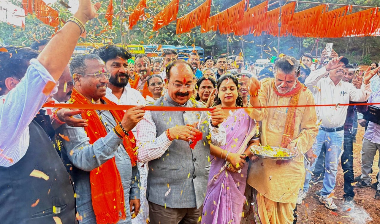 Kirandul gets a new development gift: Inauguration and Bhoomi Pujan of works worth Rs. 7.19 crore, Oxygen Zone Park dedicated to the public