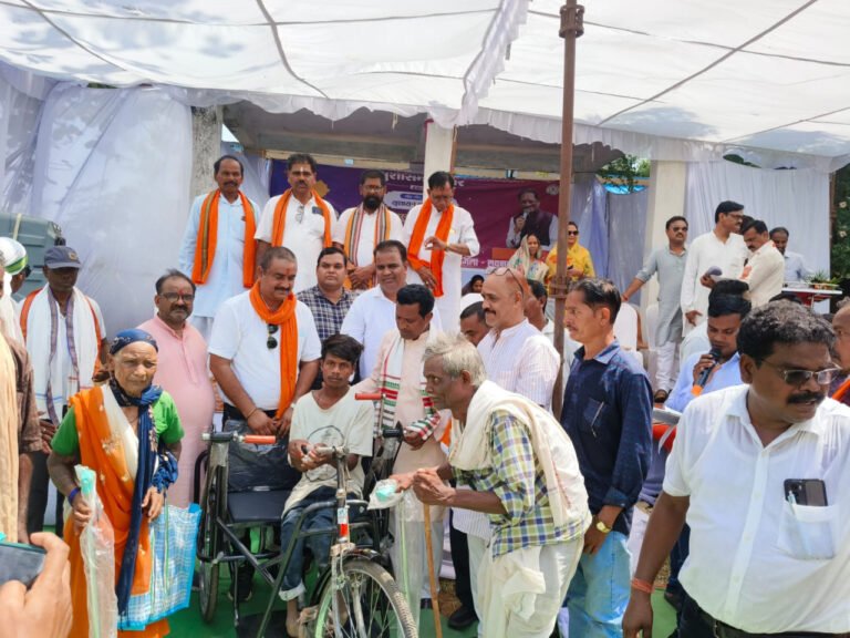 'Sushasan Tihar' Becomes a Lifeline: Persons with Disabilities and the Elderly Find New Hope in Remote Kapu