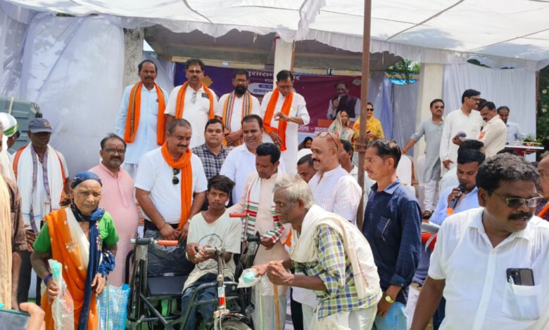 'Sushasan Tihar' Becomes a Lifeline: Persons with Disabilities and the Elderly Find New Hope in Remote Kapu