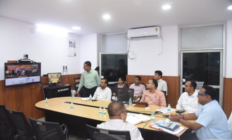 Surguja takes a major step in digital governance; state's first official divisional portal launched.