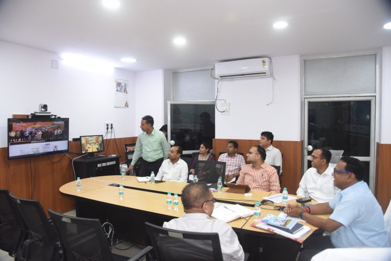 Surguja takes a major step in digital governance; state's first official divisional portal launched.