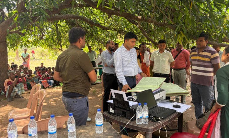 Bodga moves from the shadow of Maoism towards the path of development; administrative officials visit for the first time.