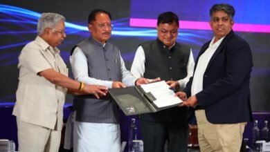 Photo of हैदराबाद में छत्तीसगढ़ का निवेश धमाका, 9,580 करोड़ के प्रस्ताव से खुलेंगे रोजगार के हजारों द्वार