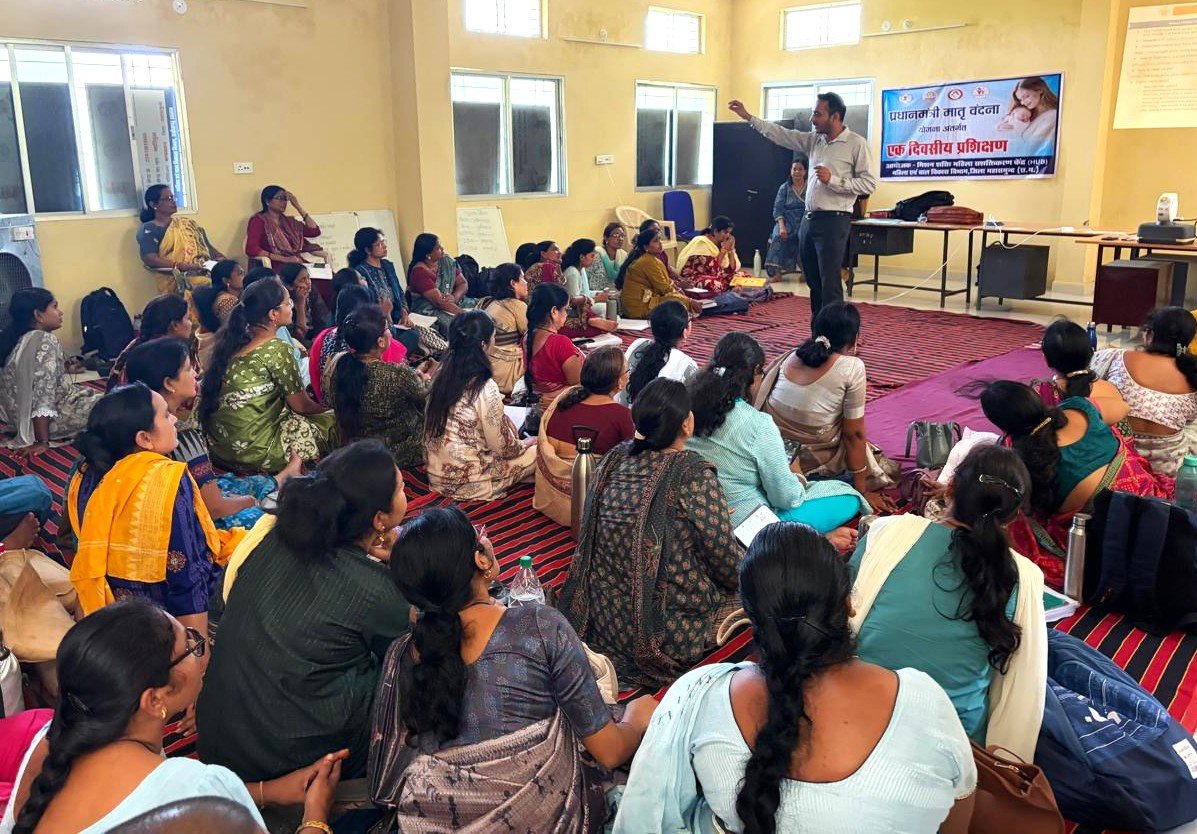 Pradhan Mantri Matru Vandana Yojana to gain new momentum in Mahasamund; implementation to be strengthened through training.