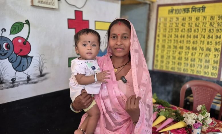 Minimata Mahtari Jatan Yojana becomes a support for working mothers; Nageshwari receives maternity assistance of ₹20,000.