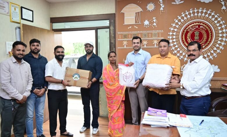 Vishnu Bhog rice gains prominence following praise from the Chief Minister; buyers from Raipur make direct purchases.