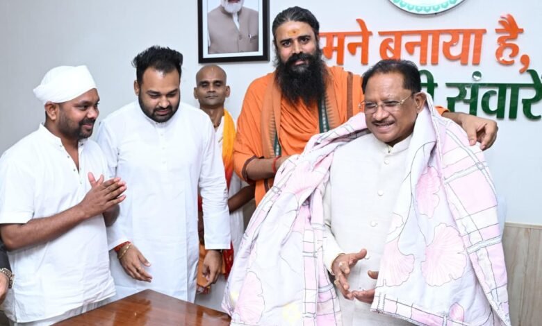 Lessons on values ​​and culture to return to Chhattisgarh schools; saint community welcomes Chief Minister Sai's decision.