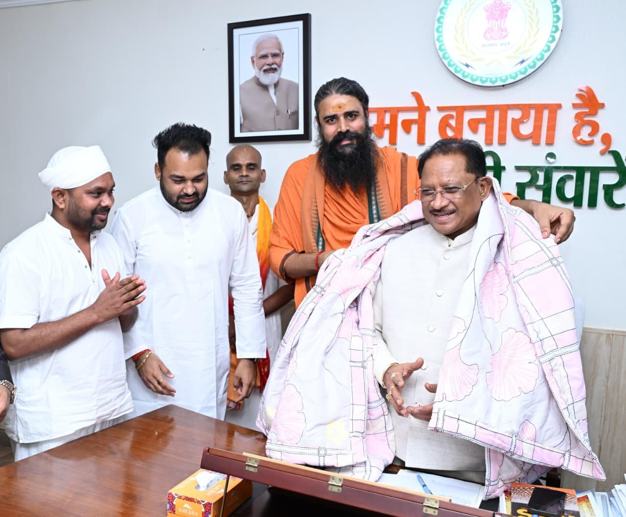 Lessons on values ​​and culture to return to Chhattisgarh schools; saint community welcomes Chief Minister Sai's decision.