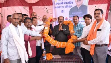 Photo of लोरमी के पांच गांवों को 56 लाख की सौगात, जनचौपाल में अरुण साव ने सुनी ग्रामीणों की समस्याएं