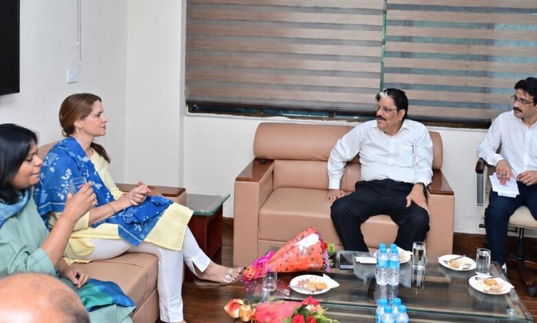 The partnership between Chhattisgarh and UNICEF for the better future of children will be further strengthened, and 'Bastar Anjor' will receive a new expansion.