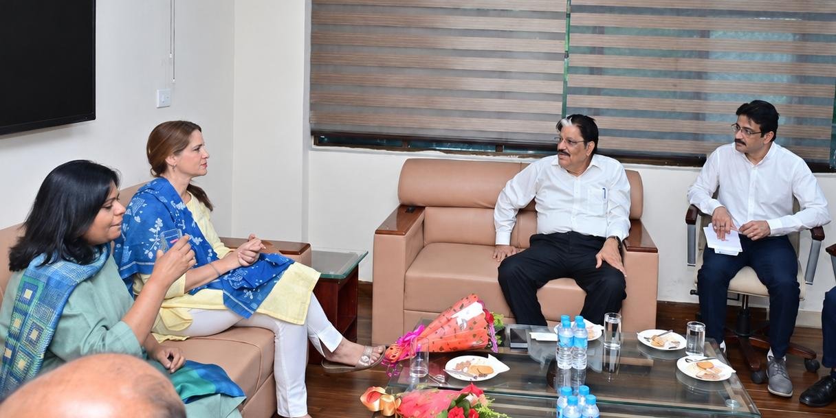 The partnership between Chhattisgarh and UNICEF for the better future of children will be further strengthened, and 'Bastar Anjor' will receive a new expansion.