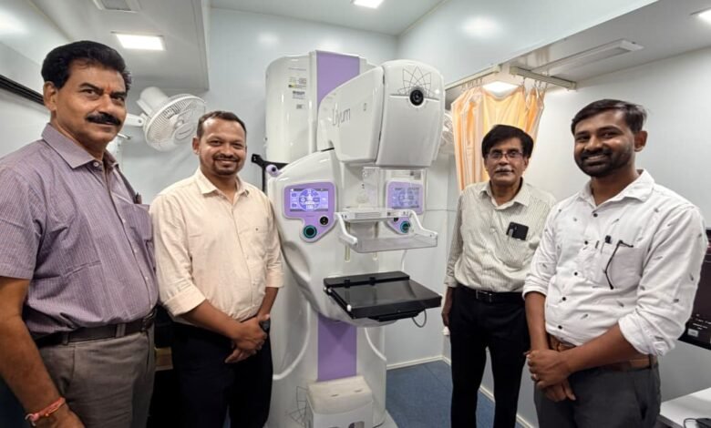 Free cancer screening camp held in Jagdalpur; 62 patients screened, signs of cancer detected in several cases.