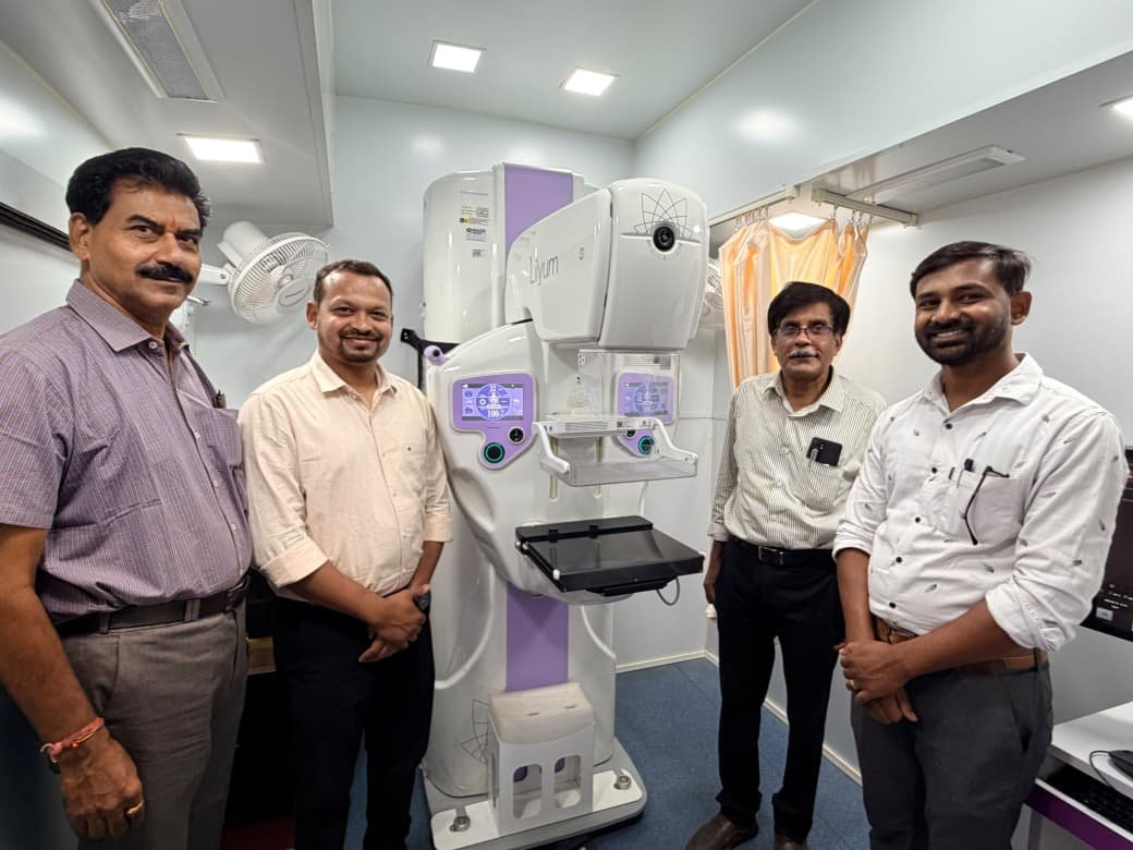 Free cancer screening camp held in Jagdalpur; 62 patients screened, signs of cancer detected in several cases.