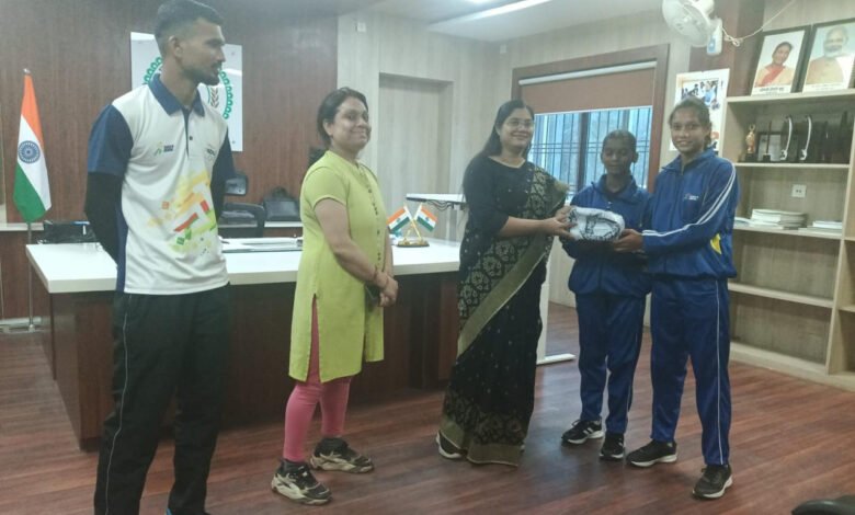 Daughter of Surajpur brings glory to the state; journeys from Khelo India Centre to Raipur Sports Academy.