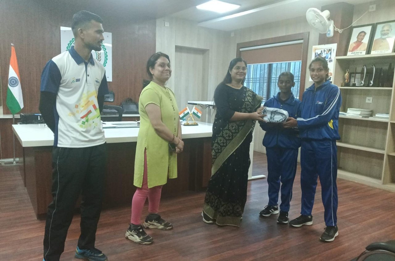 Daughter of Surajpur brings glory to the state; journeys from Khelo India Centre to Raipur Sports Academy.