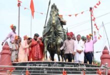Photo of महाराणा प्रताप के आदर्शों से राष्ट्र निर्माण की प्रेरणा लें: अरुण साव, अष्टधातु प्रतिमा के लिए 20 लाख की घोषणा