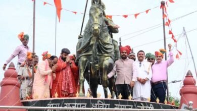 Photo of महाराणा प्रताप के आदर्शों से राष्ट्र निर्माण की प्रेरणा लें: अरुण साव, अष्टधातु प्रतिमा के लिए 20 लाख की घोषणा