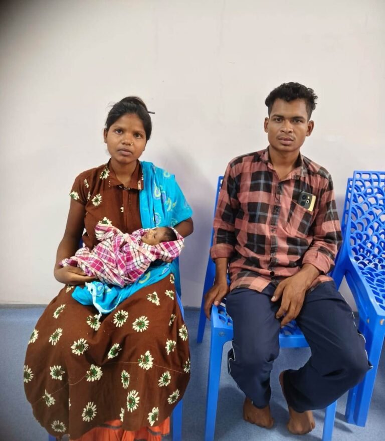 The innocent child battled death for seven days; the dedicated efforts of doctors in Dantewada gave her a new lease on life.