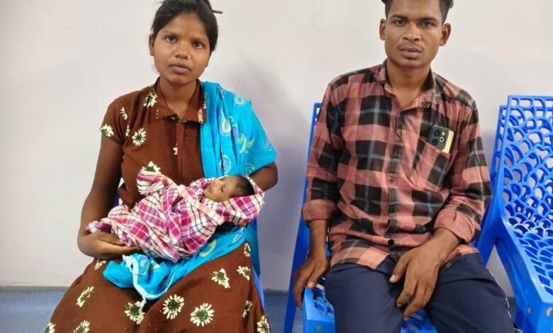 The innocent child battled death for seven days; the dedicated efforts of doctors in Dantewada gave her a new lease on life.