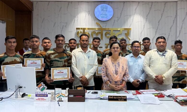 Sons of the forest region script history: 11 youths from Shankargarh become Agniveers; Arvind Yadav selected for Para Commandos.