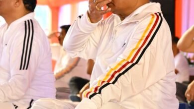 Photo of अंबिकापुर में योग की गूंज, मुख्यमंत्री विष्णुदेव साय ने दिया स्वस्थ जीवन का मंत्र
