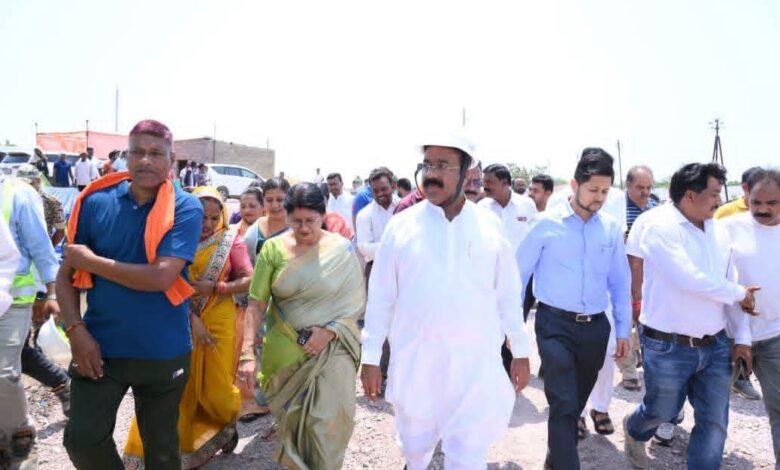 Deputy CM Arun Sao reviews development works in Durg; emphasizes quality and timelines.