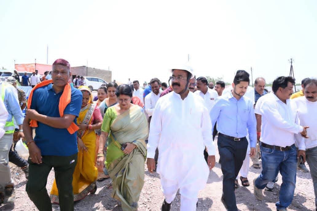 Deputy CM Arun Sao reviews development works in Durg; emphasizes quality and timelines.